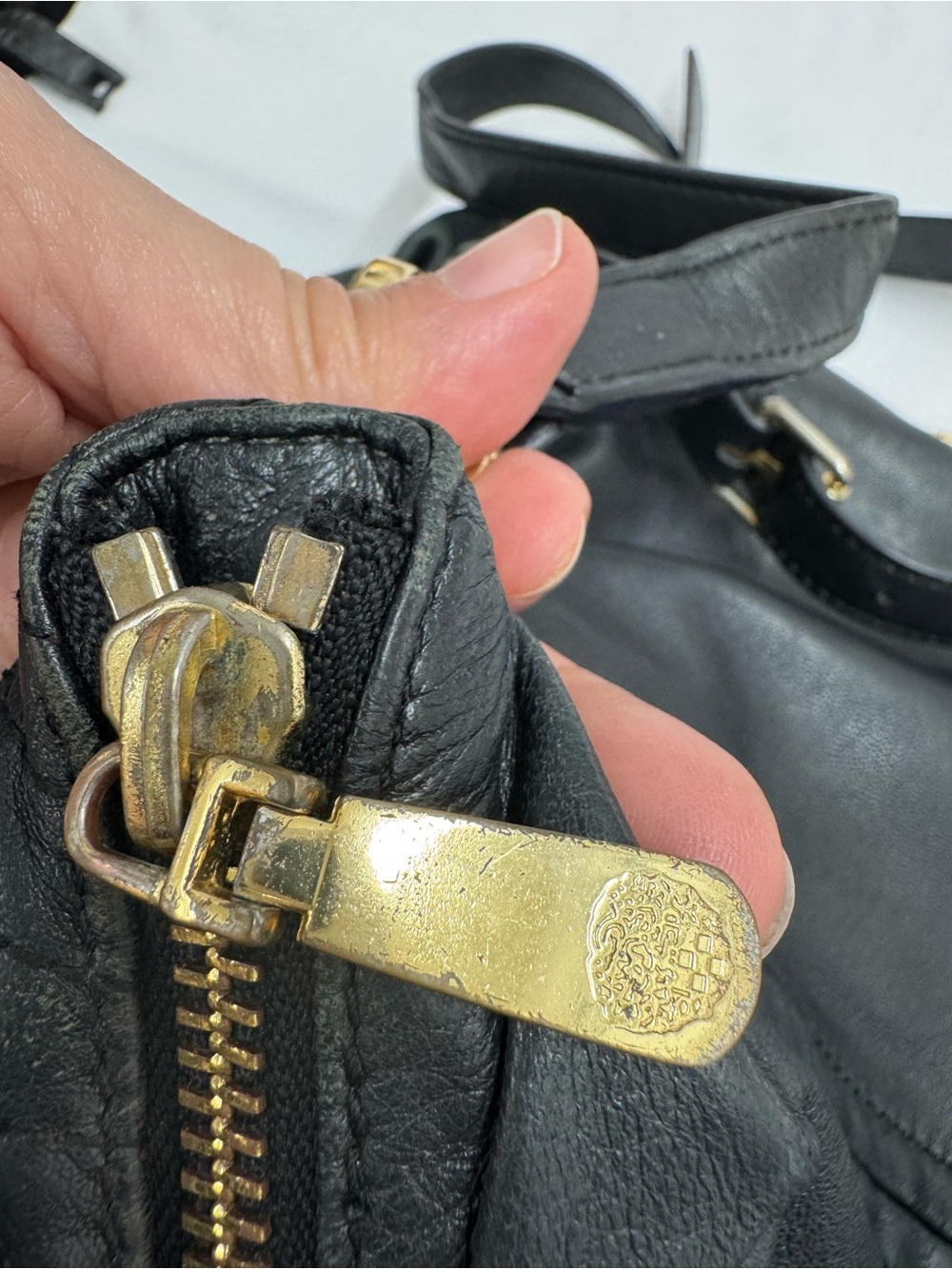 Vince Camuto Leather... - Picture 12 of 15
